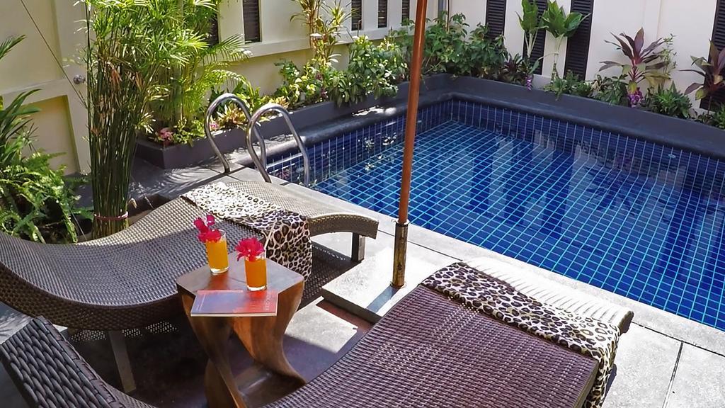 Hideaway Villa Лаем-Сет-Бич Экстерьер фото
